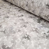 Coton mélangé avec impression numérique - MOTIF TAUPE H 280 cm