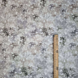 Coton mélangé avec impression numérique - MOTIF TAUPE H 280 cm