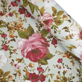 Cotone Fondo Grezzo H 280 cm - FANTASIA FLOREALE