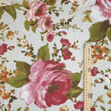 Cotone Fondo Grezzo H 280 cm - FANTASIA FLOREALE