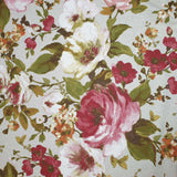 Cotone Fondo Grezzo H 280 cm - FANTASIA FLOREALE