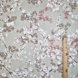 Cotone Fondo Grezzo H 280 cm - FIORI DI PESCO
