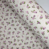 Rohbaumwolle H 280 cm - LILA ROSEN