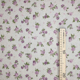 Rohbaumwolle H 280 cm - LILA ROSEN