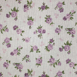 Rohbaumwolle H 280 cm - LILA ROSEN