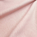 Coton Rough Ground - COULEUR SOLIDE LUREX ROSE ANTIQUE - coupe minimum ou multiples de 25 x 280 cm