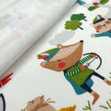 Jersey di Cotone H 170 cm - ROBIN HOOD