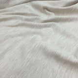 Jersey di Cotone H 150 cm - TINTA UNITA BEIGE MELANGE