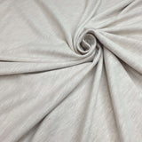 Jersey di Cotone H 150 cm - TINTA UNITA BEIGE MELANGE