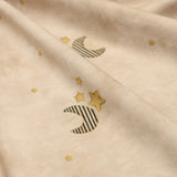 Jersey di Cotone Digital H 150 cm - SOGNI D'ORO/BEIGE