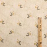 Jersey di Cotone Digital H 150 cm - SOGNI D'ORO/BEIGE