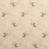 Jersey di Cotone Digital H 150 cm - SOGNI D'ORO/BEIGE