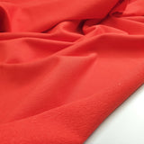 Felpa Garzata/French Terry H 180 cm - ROSSO