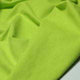 Felpa Garzata/French Terry H 180 cm - VERDE MELA