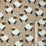 Lana Cotta H 150 cm - PECORELLE BEIGE