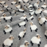 Lana Cotta H 150 cm - PECORELLE GRIGIO