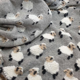 Lana Cotta H 150 cm - PECORELLE GRIGIO