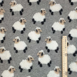 Lana Cotta H 150 cm - PECORELLE GRIGIO