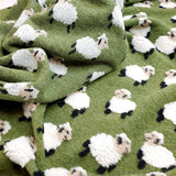 Lana Cotta H 150 cm - PECORELLE VERDE