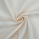 Leinen H 140 cm - CREME