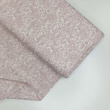 Coton Fantaisie - DENTELLE ROSE VIEUX - coupe minimum ou multiples de 25 x 290 cm