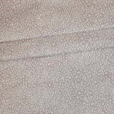 Coton à motifs - DENTELLE GÉOMÉTRIQUE ROSE VIEUX - coupe minimum ou multiples de 25 x 290 cm