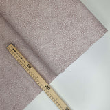 Coton à motifs - DENTELLE GÉOMÉTRIQUE ROSE VIEUX - coupe minimum ou multiples de 25 x 290 cm