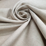 Grob gemahlene Baumwollmischung, H 280 cm – EINFARBIGE BEIGE