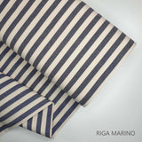 Collezione "Riga, quadretto e unito" H 180 cm - MARINO