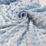 Minky H 160 cm - BÉBÉ BLEU CLAIR