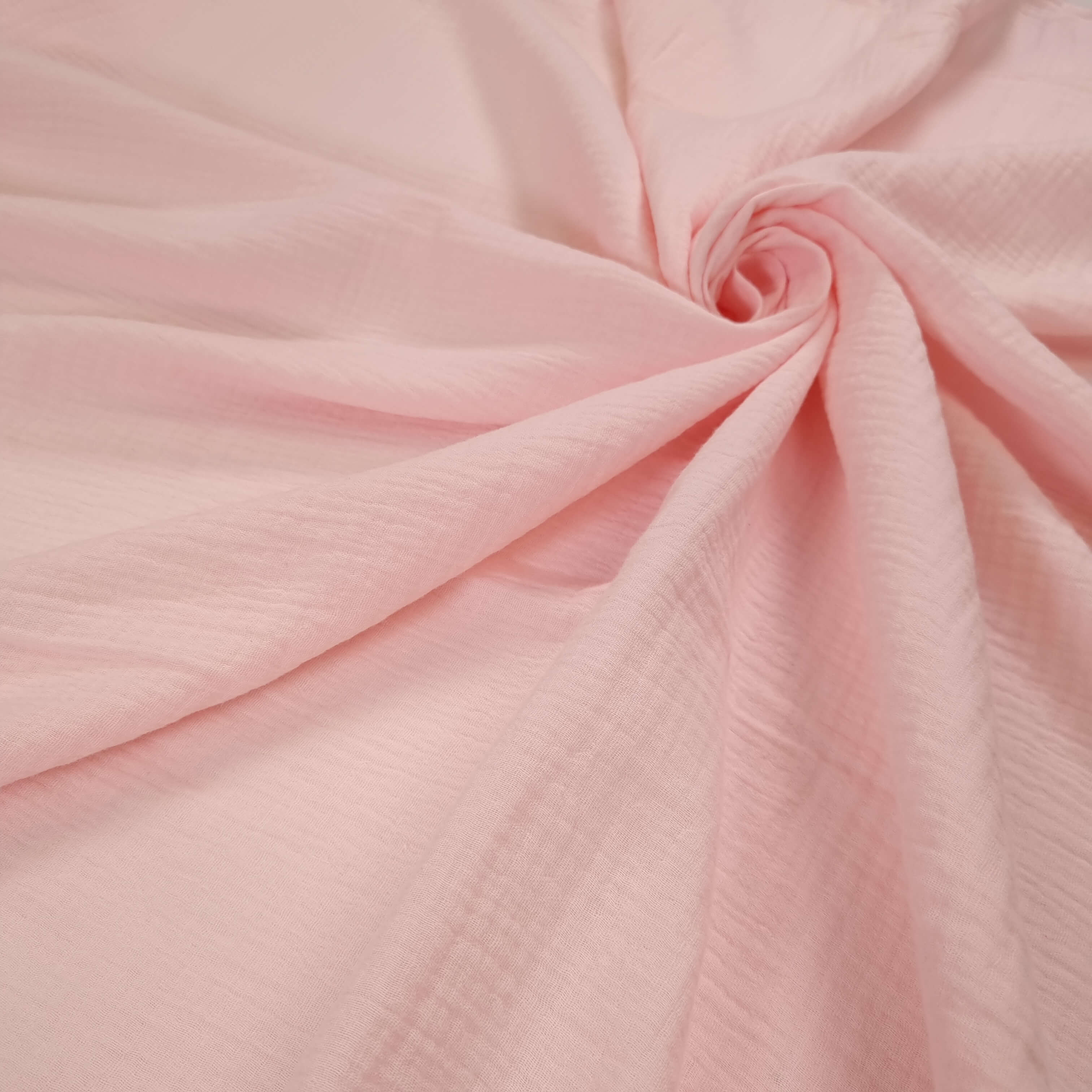 Dudu N Girlie Copertina Quadrata In Mussola Per Neonati – 100% Cotone Morbido, 72x72 Cm, Confezione Da 12, Prodotta In UE, Rosa - 4