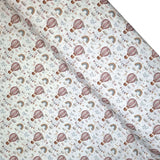 Cotone Percallino Stampa Digitale H 290 cm - MONGOLFIERE