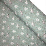 Cotone Percallino Stampa Digitale H 290 cm - PECORE E MUCCHE