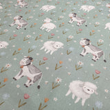 Cotone Percallino Stampa Digitale H 290 cm - PECORE E MUCCHE