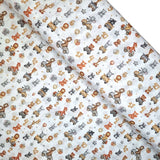 Percalline Coton Impression Numérique - JOYEUX ANNIVERSAIRE H 290 cm