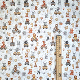 Percalline Coton Impression Numérique - JOYEUX ANNIVERSAIRE H 290 cm