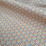 Cotone Percallino Stampa Digitale H 290 cm - HAPPY BIRTHDAY/STARS