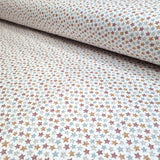 Digitaldruck aus Percalline-Baumwolle – KLEINE STERNE H 290 cm