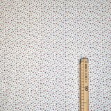 Digitaldruck aus Percalline-Baumwolle – KLEINE STERNE H 290 cm