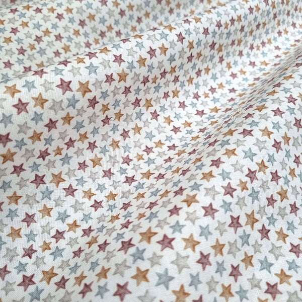 Cotone Percallino Stampa Digitale - LITTLE STARS H 290 cm