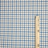 Quadretto Fili Contati H 180 cm - POLVERE/ACCIAIO