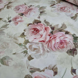 Panama Fonds Numérique Coton - SANDERSON ROSE H 280 cm