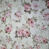 Panama Fonds Numérique Coton - SANDERSON ROSE H 280 cm