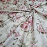 Panama Fonds Numérique Coton - SANDERSON ROSE H 280 cm