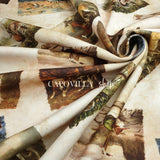 Cotone Fondo Panama Digital h 160 cm - CACCIA