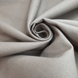 Cotone Fondo Panama H 280 cm - TINTA UNITA FANGO