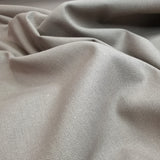 Cotone Fondo Panama H 280 cm - TINTA UNITA FANGO