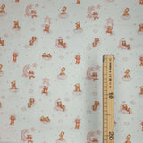 Piquet en coton H 150 cm - RÊVES D'OR/ROSE