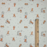 Piquet millerighe H 150 cm- SOGNI D'ORO GRIGIO