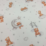 Piquet millerighe H 150 cm- SOGNI D'ORO GRIGIO